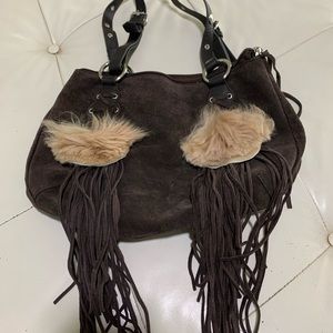 Capaccioli Made in Italy 🇮🇹 leather bag